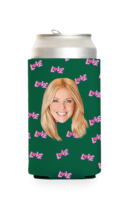 Custom Love Can Cooler
