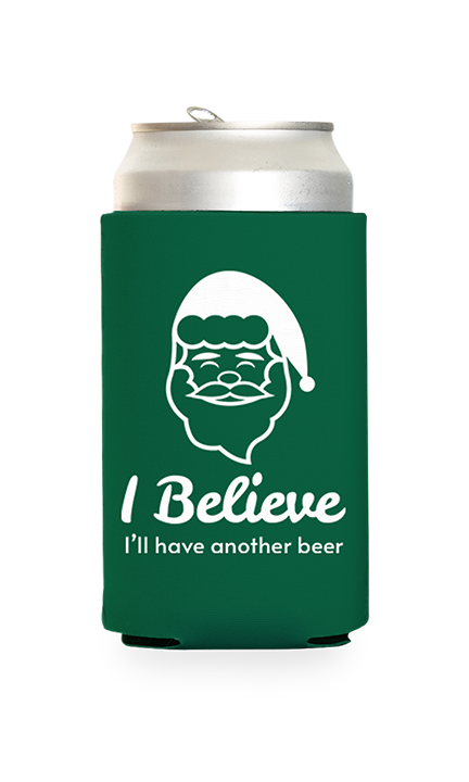 I Believe Predesigned Can Cooler