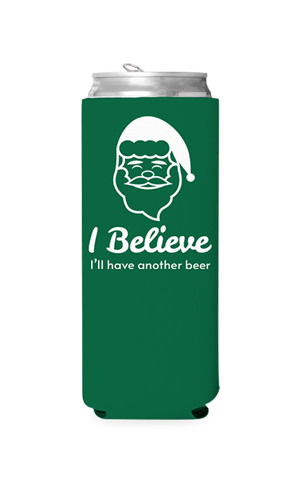 I Believe Predesigned Can Cooler