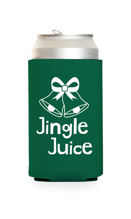 Jingle Juice Predesigned Can Cooler