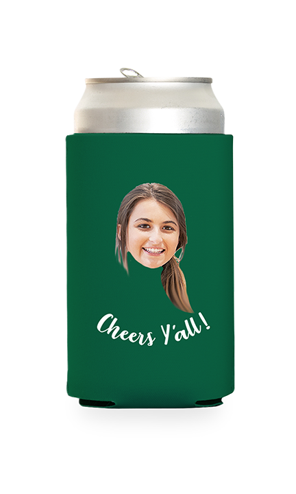 Custom Cheers Y'all Can Cooler