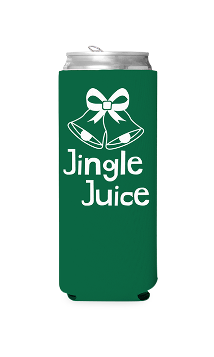 Jingle Juice Predesigned Can Cooler
