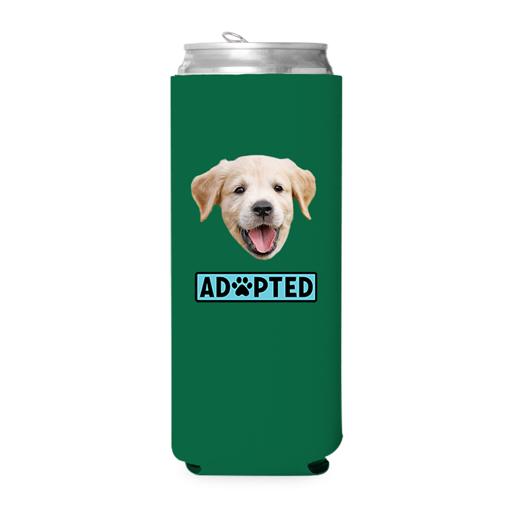 Custom Adopted Can Cooler