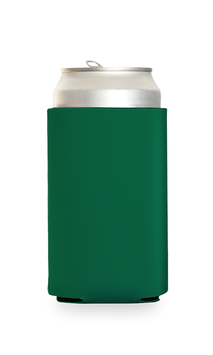 Solid Colors Predesigned Can Cooler