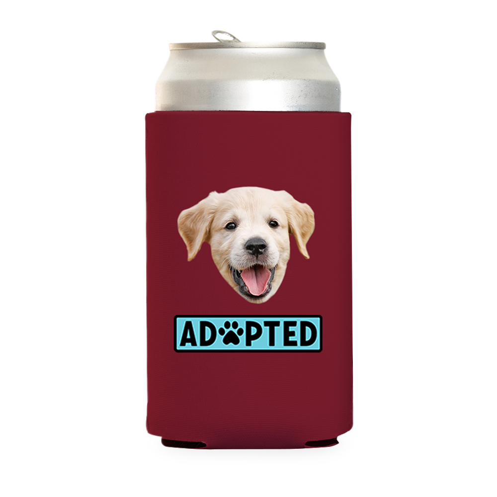 Custom Adopted Can Cooler