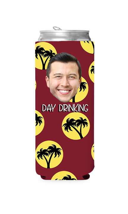 Custom Day Drinking Can Cooler