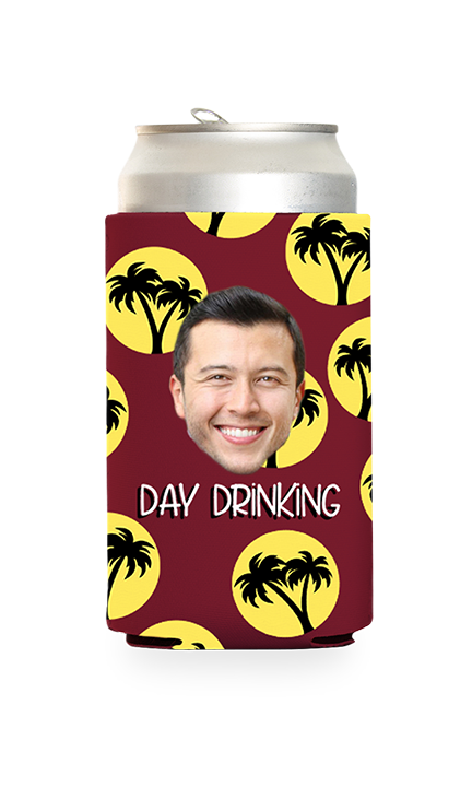 Custom Day Drinking Can Cooler