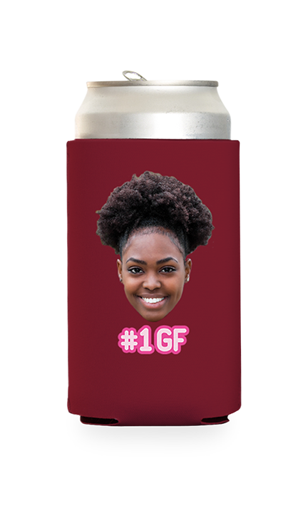 Custom #1 Girlfriend Can Cooler