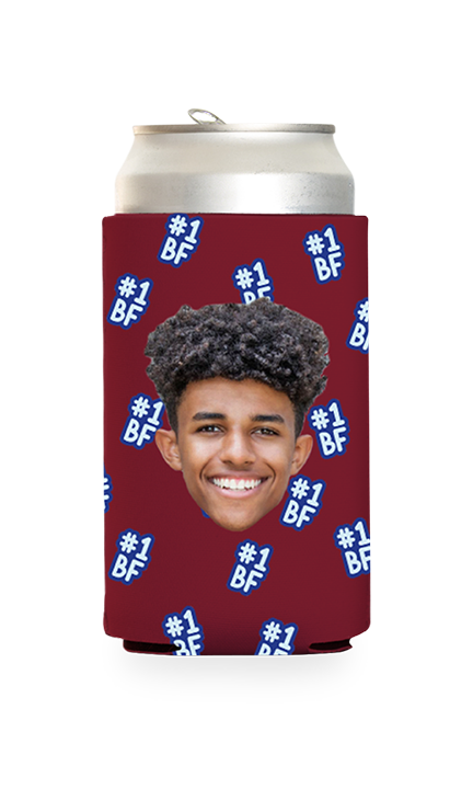 Custom #1 BF Can Cooler
