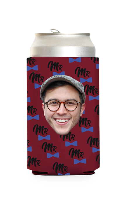 Custom Mr. Can Cooler