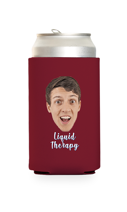Custom Liquid Therapy Can Cooler