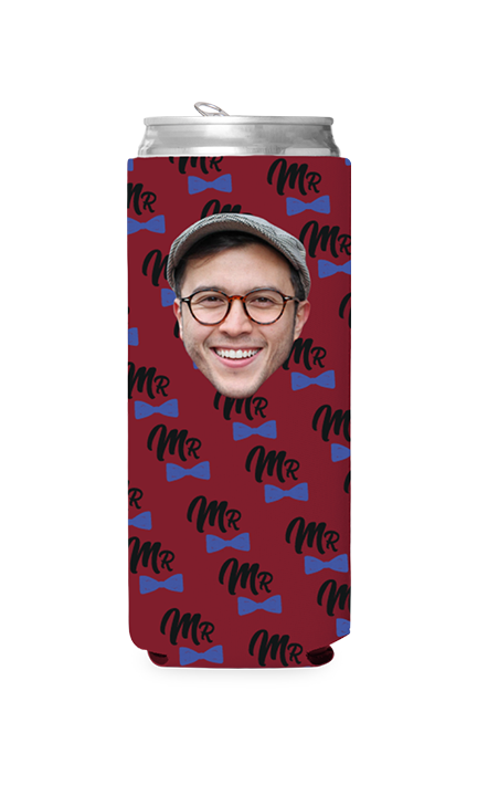Custom Mr. Can Cooler
