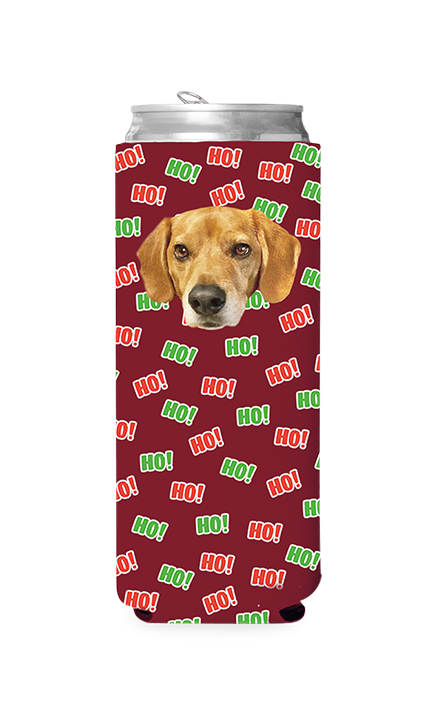 Custom HoHoHo Can Cooler