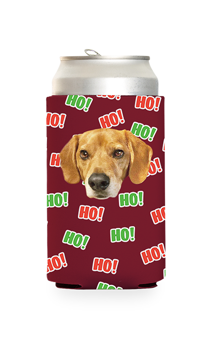 Custom HoHoHo Can Cooler
