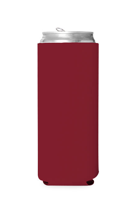 Solid Colors Predesigned Can Cooler