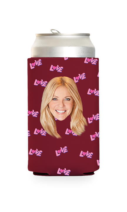 Custom Love Can Cooler