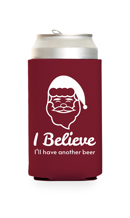 I Believe Predesigned Can Cooler