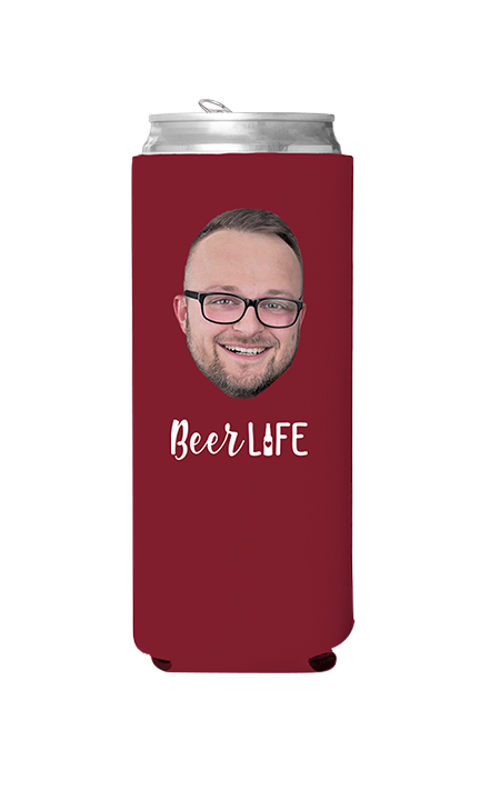Custom Beer Life Can Cooler