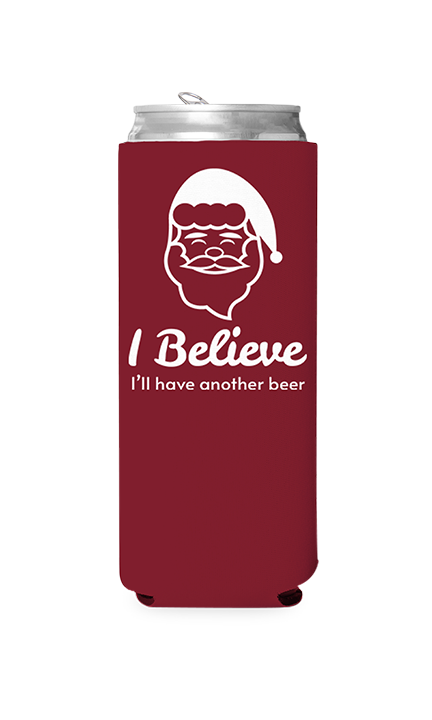 I Believe Predesigned Can Cooler