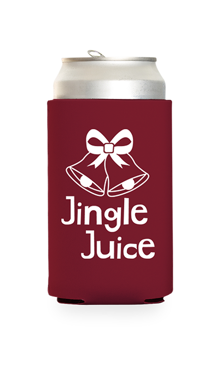 Jingle Juice Predesigned Can Cooler