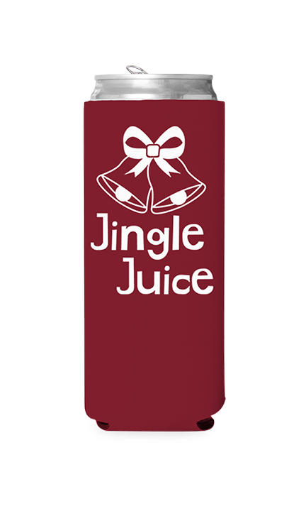Jingle Juice Predesigned Can Cooler