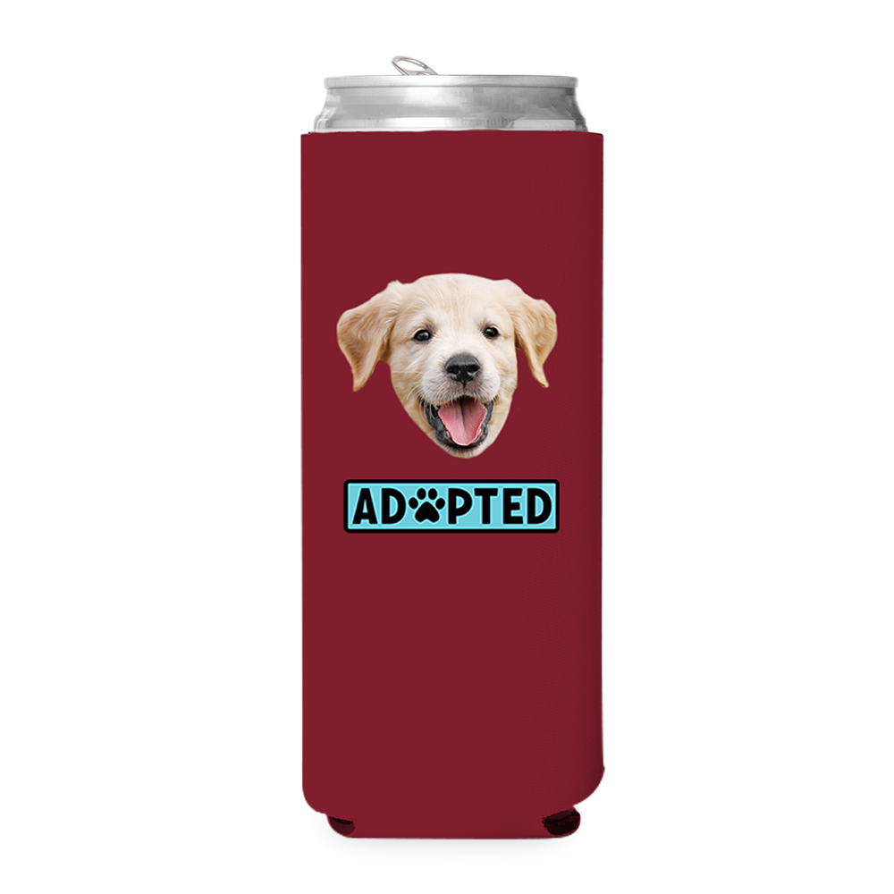 Custom Adopted Can Cooler