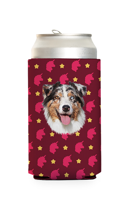 Custom Unicorns Can Cooler