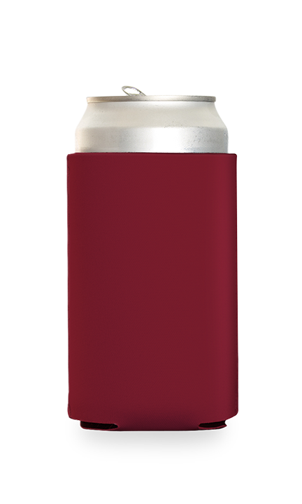 Solid Colors Predesigned Can Cooler