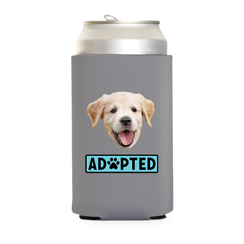 Custom Adopted Can Cooler