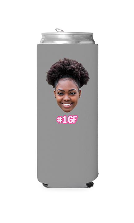 Custom #1 Girlfriend Can Cooler