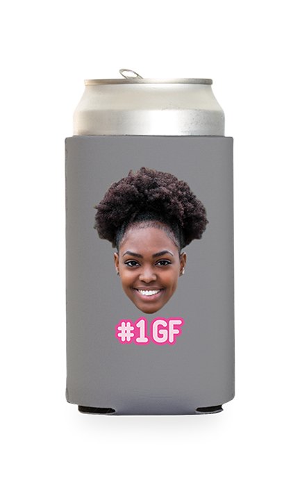 Custom #1 Girlfriend Can Cooler