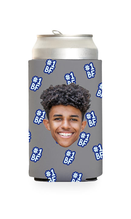 Custom #1 BF Can Cooler