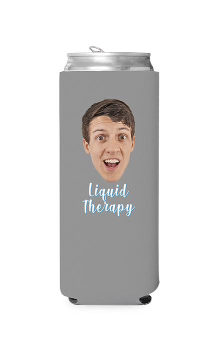 Custom Liquid Therapy Can Cooler