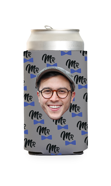 Custom Mr. Can Cooler