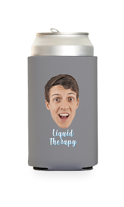 Custom Liquid Therapy Can Cooler