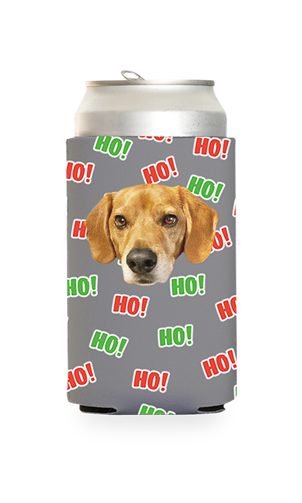 Custom HoHoHo Can Cooler