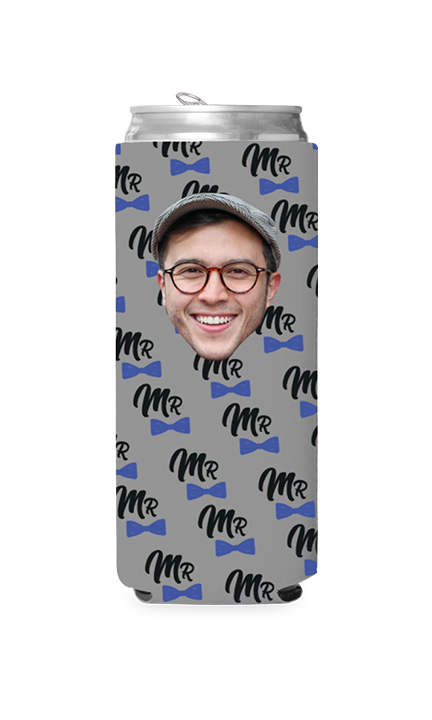 Custom Mr. Can Cooler