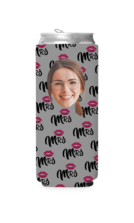 Custom Mrs. Can Cooler