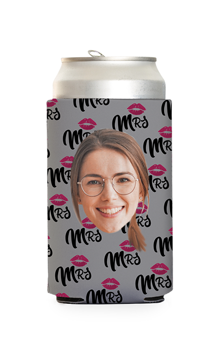 Custom Mrs. Can Cooler
