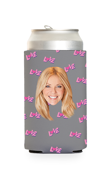 Custom Love Can Cooler
