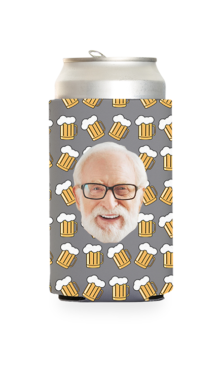 Custom Beer Can Cooler