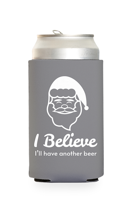 I Believe Predesigned Can Cooler