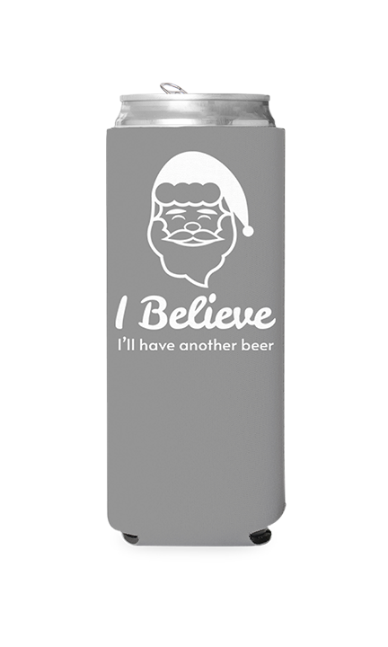 I Believe Predesigned Can Cooler