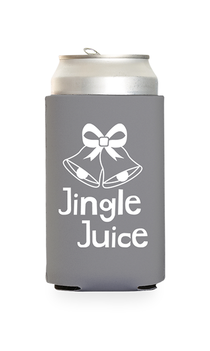 Jingle Juice Predesigned Can Cooler