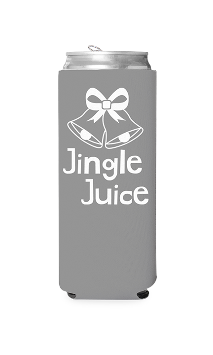 Jingle Juice Predesigned Can Cooler