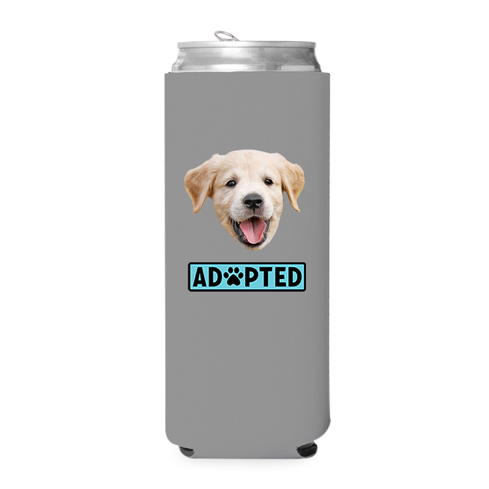 Custom Adopted Can Cooler