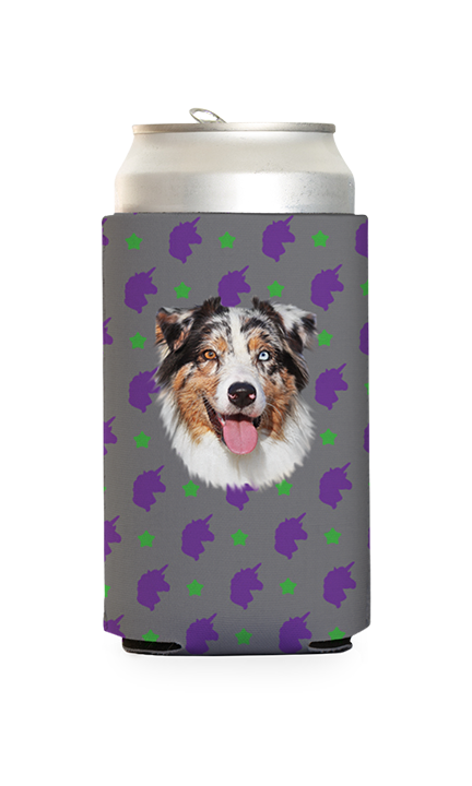 Custom Unicorns Can Cooler