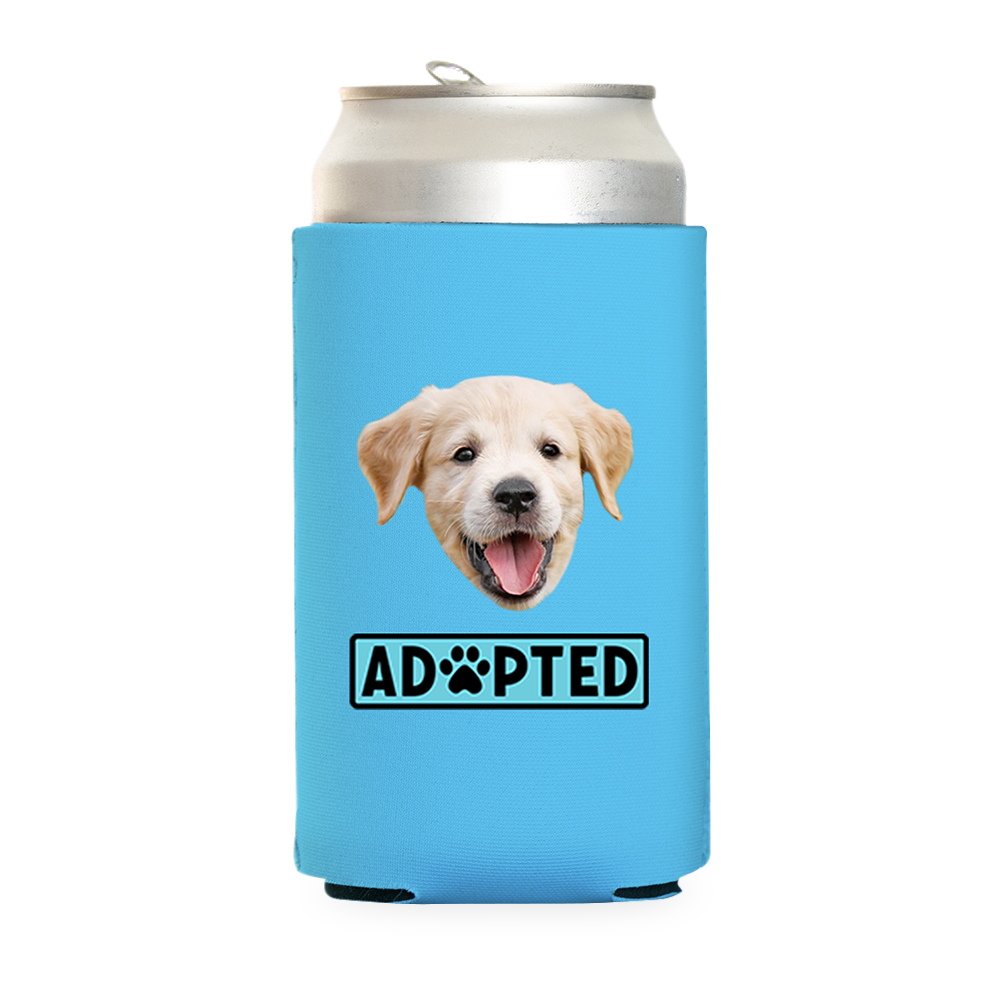 Custom Adopted Can Cooler
