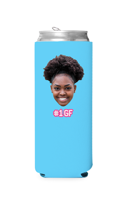 Custom #1 Girlfriend Can Cooler