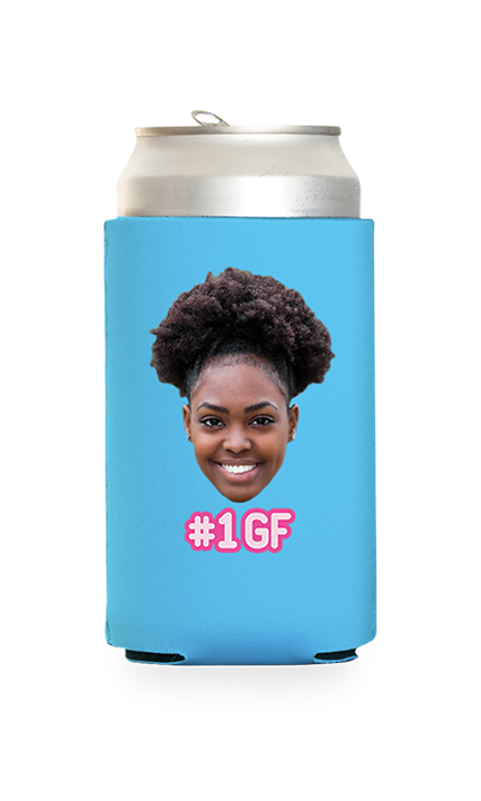 Custom #1 Girlfriend Can Cooler